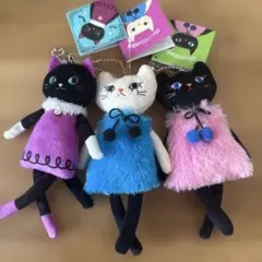 カルディ　モコネコ　くたネコ　キーホルダー