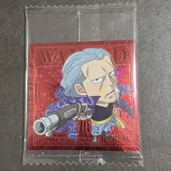 ワンピース大海賊シールウエハースLOG.14 ベン・ベックマン