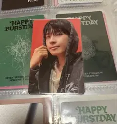 SEVENTEEN ウォヌ Weverse GB HBD