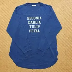 フリークスストア☆ピグメントフットボールロゴロングスリーブTシャツ☆限定展開