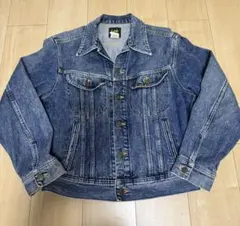 希少42サイズ✨別注　Lee101×DOORS　ブラックデニムジャケット 希少42サイズ✨別注 Lee101×DOORS ブラックデニムジャケット - メルカリ