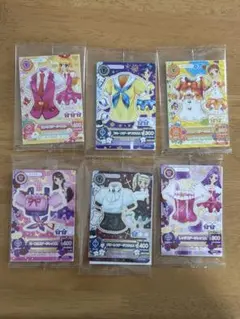 【未開封】アイカツカード セブンイレブン 6枚 コンプリート コンプ