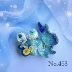 レジン ヘアゴム ドライフラワー うさぎちゃん No.488 - メルカリ