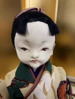 古い抱き人形　袴の男の子　吉田喜三郎　市松人形 古い抱き人形 袴の男の子 吉田喜三郎 市松人形 - メルカリ