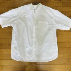 GU オーバーサイズシャツ XL