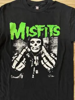 MISFITS Tシャツ ブラック　S