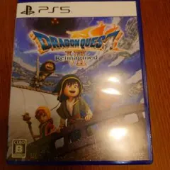 PS5 ドラゴンクエスト7 Reimagined