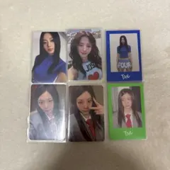TWICE THIS IS FOR ツウィ トレカ セット