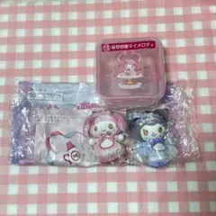 サンリオ マイメロディ クロミ メロクロくじ マスコット 保存容器 トートバッグ