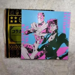 ジョジョの奇妙な冒険 スシロー コラボ ステッカー