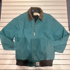 Y*u様 【90s】 Carhartt サンタフェ ジャケット 希少色 グリーン