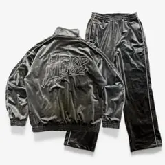 MOBB ベルベットジャージセットアップ ブラック MOBB ベルベット ジャージ 黒 - メルカリ