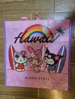 《新品未使用》《即日発送》サンリオ　ハワイ限定　 ABCストア エコバッグ