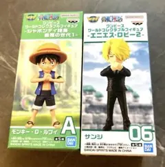 ワンピース ワールドコレクタブルフィギュア モンキー・D・ルフィ A