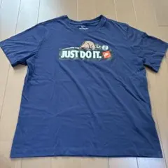 Nike DRI-FIT ネイビー Tシャツ XXL