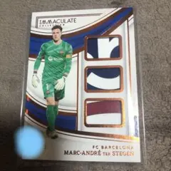 Marc-André ter Stegen パッチカード /25