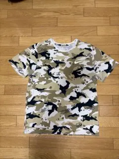 M*龍様 Nike カモフラージュ Tシャツ