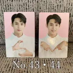 セブチカフェ　ソウル　SEVENTEEN CAFE ミンギュ　トレカ