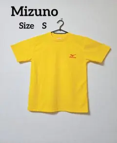 Mizuno イエロー Tシャツ OHTAWARA MARATHON 2013