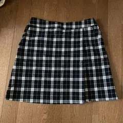 チェックスカート タイトスカート