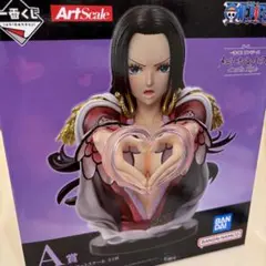 一番くじ ワンピース メモリーオブヒロインズ A賞 ハンコック フィギュア