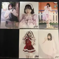 CUTIE STREET 桜庭遥花 生写真5枚セット おまけつき