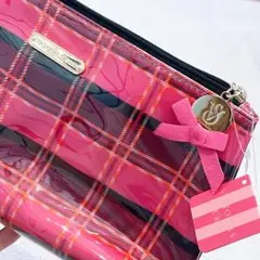 【<<さん専用】Victoria's Secret チェック柄ポーチ