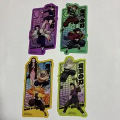 鬼滅の刃　劇場版　無限城編　猗窩座　入場特典 クリアカード　しおり