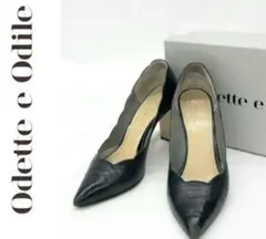 UNITED ARROWS ODETTE É ODILE 美脚パンプス 箱付