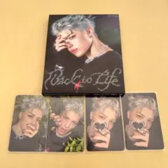 &TEAM Back to Life MakiソロジャケットCD ＆ トレカ4枚