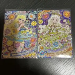 ひみつのアイプリ フラワーバズリウムコーデ2枚セット