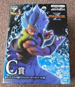 ドラゴンボール 超サイヤ人ゴッド超サイヤ人ベジータ C賞　未開封