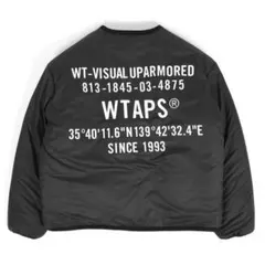 WTAPS リバーシブル fur jacketのサムネイル