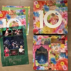 Mrs.Green Apple 10 箱とBlu-rayと一部グッズ