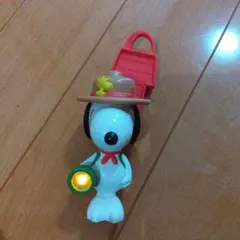 【最終値下げ】 【レア】 スヌーピー　キーホルダー　ライトがつきます
