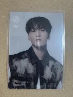 JO1 WANDERING 特典 HMVクリアトレカ 金城