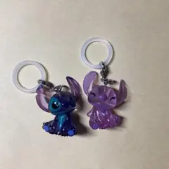 Disney めじるしアクセサリー NEW スティッチ エンジェル