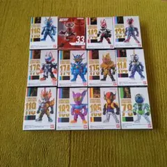 コンバージ仮面ライダー(2種類)