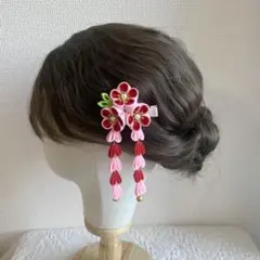 和装髪飾り　ヘアアクセサリー　ヘッドドレス　結婚式　成人式　浴衣　七五三　着物