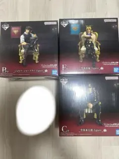 BCE賞 空条承太郎 ジョルノ ジョセフ フィギュア ジョジョワールド
