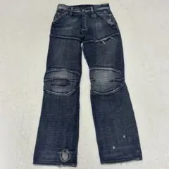 【ITALY製】G-STAR RAW 5620ダメージデニムジーンズW28L32のサムネイル