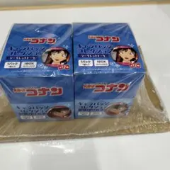 【新品未開封】名探偵コナン キャラバッジコレクション シークレットトーク 2箱