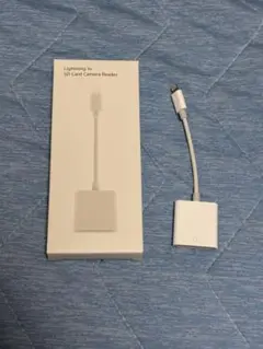カメラリーダー ライトニング iPhone
