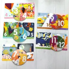 【5・6歳児用】しまじろう こどもちゃれんじ じゃんぷ 知育DVDセット