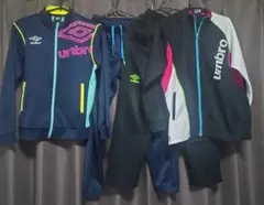 アンブロジャージ上下×2セット　150サイズ