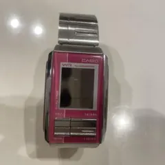 訳アリ動作品】SEIKO - デジタルクロック DP617 オレンジ - メルカリ