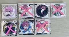 ないこくん　缶バッジセット