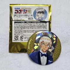 名探偵コナン　安室透　缶バッジ