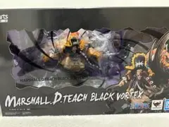 ワンピース　フィギュアーツZERO　超激戦　黒ひげ　マーシャルDティーチ闇水