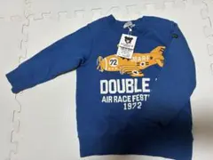 【新品タグ付き】ダブルビー　トレーナー 90